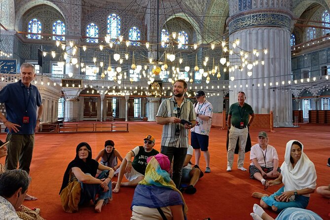 Istanbul Guided Tour: Basilica Cistern, Hagia Sophia and More! - The Hippodrome and Historic Monuments in Sultanahmet Square