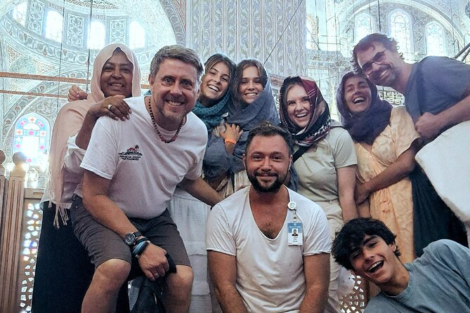 Istanbul Guided Tour: Basilica Cistern, Hagia Sophia and More! - Topkapı Palace: Ottoman Empire’s Historic Seat