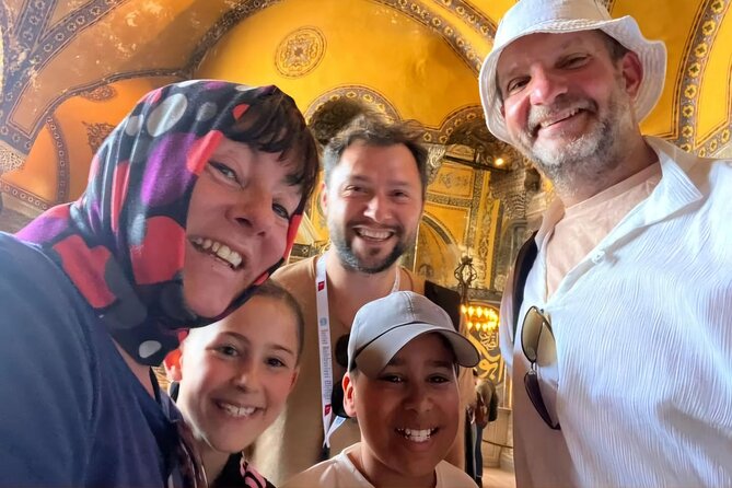 Istanbul Guided Tour: Basilica Cistern, Hagia Sophia and More! - The Basilica Cistern: An Underground Marvel