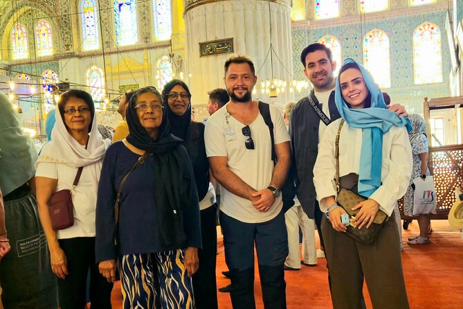 Istanbul Guided Tour: Basilica Cistern, Hagia Sophia and More! - The Nuruosmaniye Mosque and the Grand Bazaar