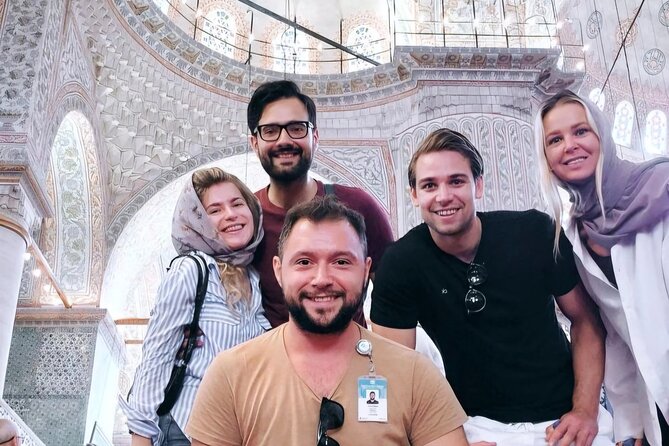 Istanbul Guided Tour: Basilica Cistern, Hagia Sophia and More! - Cemberlitas Column and Istanbuls Roman Heritage