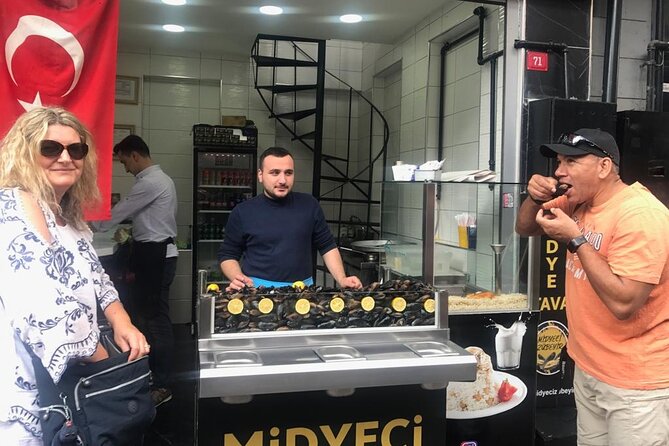 Istanbul Guided Walking Tours with Food and Beverage Tastings - Exploring Karakoy: The Historic Industrial Heart and Trendy Hub