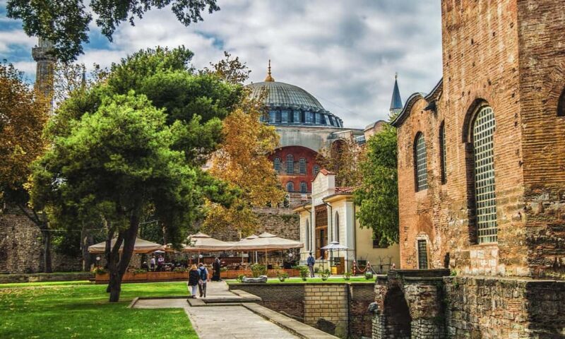 Istanbul: Hagia Irene Museum Skip-the-Line Entry - Meeting Point and Access Arrangements