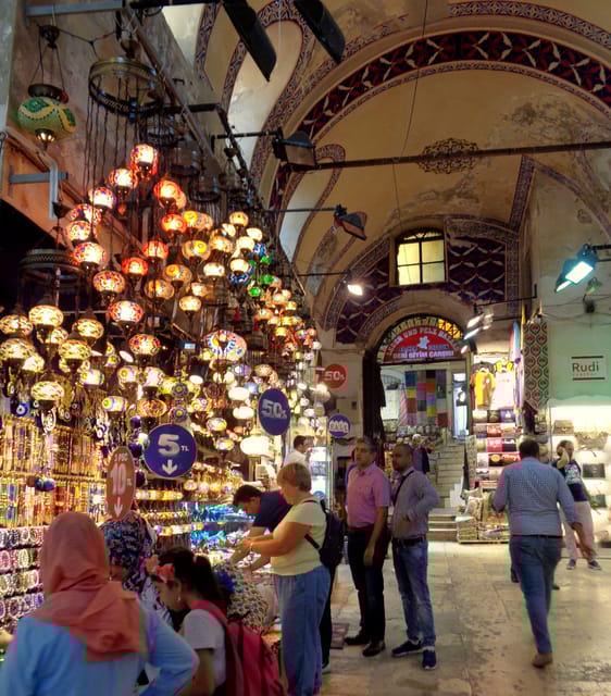 Istanbul: Hagia Sofia, Blue Mosque, and Grand Bazaar Tour - Who Will Enjoy This Tour Most?
