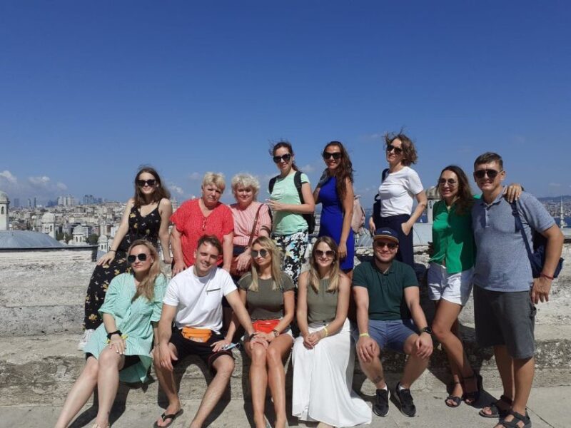 Istanbul: Hagia Sophia, Blue Mosque, Cistern & Bazaar Tour - Discover the Best of Istanbul in 5 Hours for $36