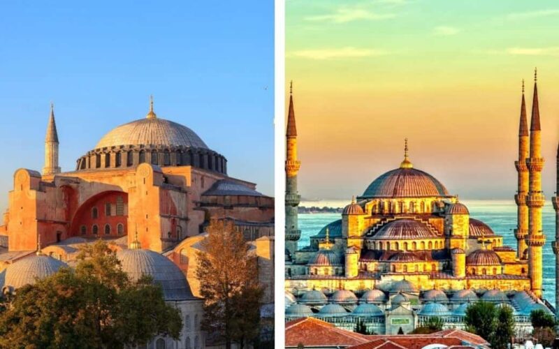 Istanbul: Hagia Sophia & Blue Mosque Entry Tickets - Starting Point and Meeting Details at Dsign Cafe