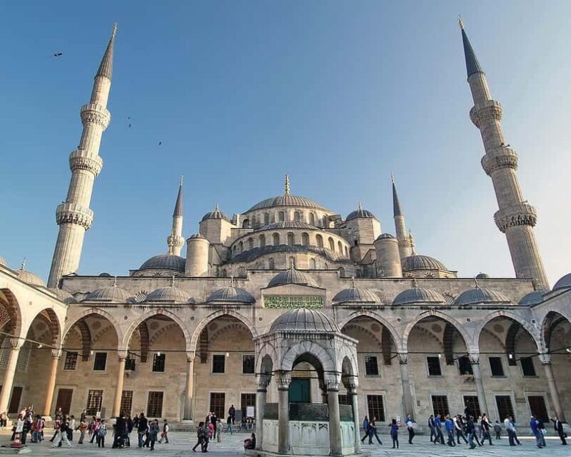 Istanbul: Hagia Sophia, Blue Mosque Guided Tour, & Tickets - Hagia Sophia: An Architectural Marvel with Deep Religious Roots