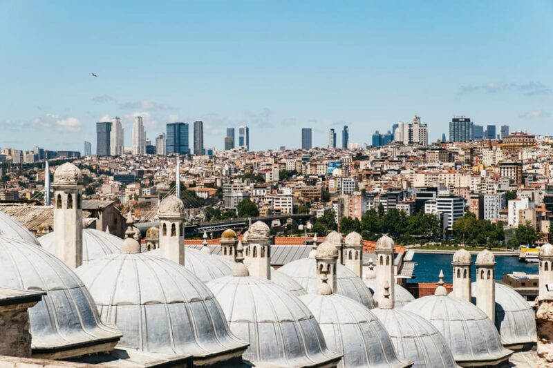 Istanbul: Hagia Sophia, Blue Mosque, Suleymaniye Mosque Tour - The Grandeur of Suleymaniye Mosque