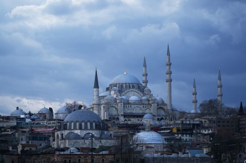 Istanbul: Hagia Sophia, Blue Mosque, Suleymaniye Mosque Tour - Flexible Stop Options and Pacing
