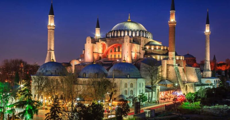 Istanbul: Hagia Sophia Skip-the-Line Ticket - The Meeting Point and Accessibility Details