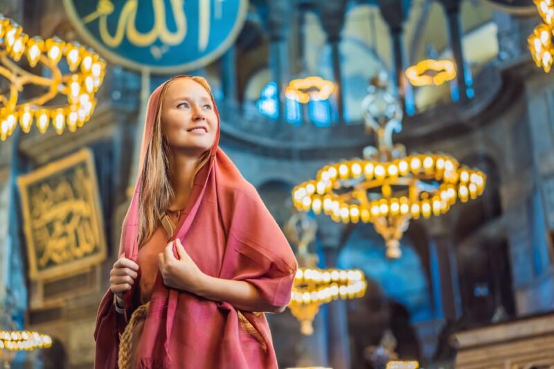 Istanbul: Hagia Sophia Skip-the-Line Ticket with Live Guide - What the Guided Tour Covers in 75 Minutes