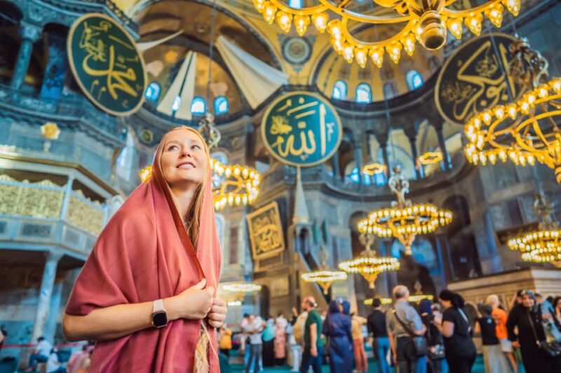 Istanbul: Hagia Sophia Skip-the-Line Ticket with Live Guide - Timing and Availability