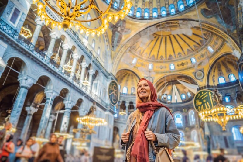 Istanbul: Hagia Sophia Skip-the-Line Ticket with Live Guide - Considerations for Visitors