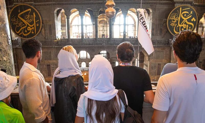 Istanbul: Hagia Sophia, Topkapi & Basilica Cistern Tickets - Limitations and Considerations for Visitors