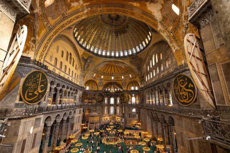 Istanbul: Hagia Sophia Tour with Optional Blue Mosque Tour - The Optional Blue Mosque Guided Tour