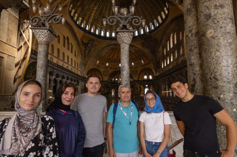Istanbul: Hagia Sophia Tour with Optional Blue Mosque Tour - Practical Tips for Visitors