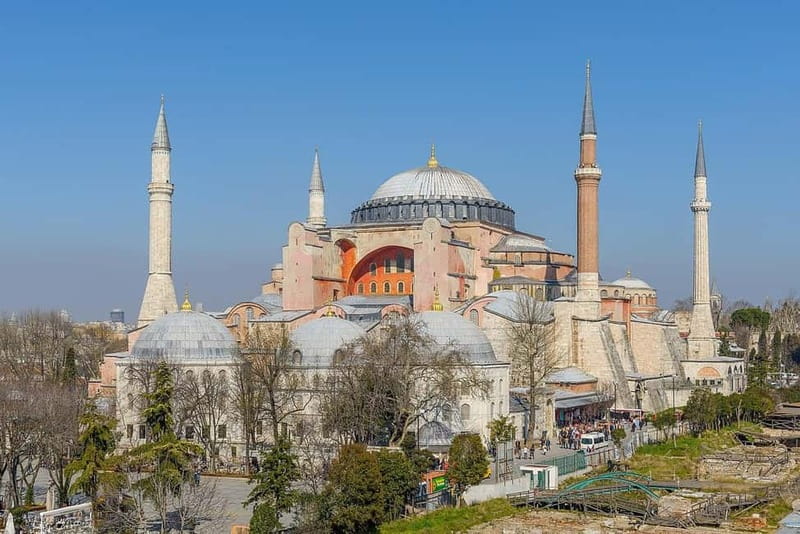 Istanbul: Half-Day Guided Tour of Sultanahmet District - Discover the Heart of Old Istanbul on a Guided Sultanahmet Tour