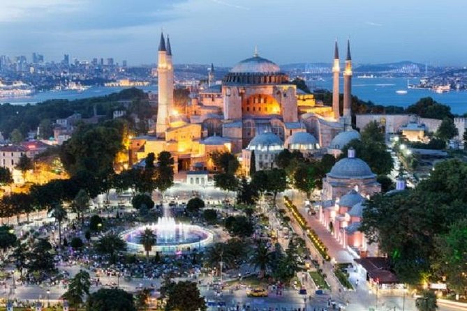 ISTANBUL HALF DAY MORNING TOUR (St SOPHIA BLUE MOSQUE GRAND BAZAAR) - Practical Transportation and Group Size