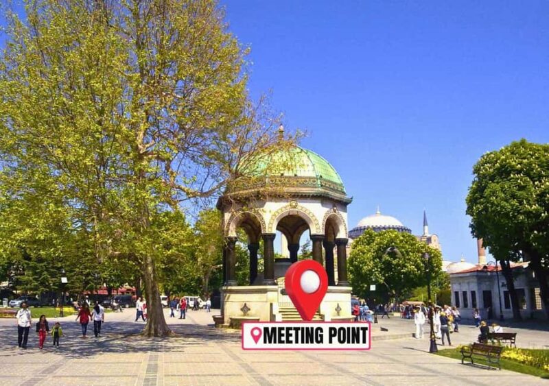 Istanbul: Half-Day Old City Tour with Pottery Workshop - Practical Details: Walks, Accessibility, and Group Size