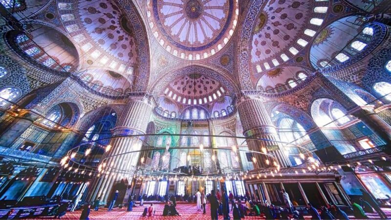 Istanbul: Half-Day Old City Tour with Pottery Workshop - Booking Flexibility and Cancellation Policy