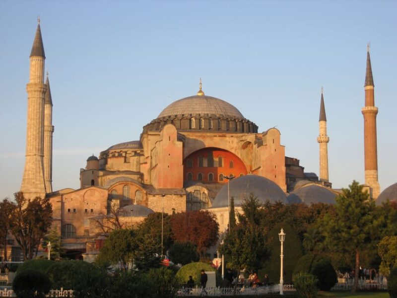 Istanbul: Half-Day Tour Including Hagia Sophia - Admiring the Blue Mosque’s Unique Design