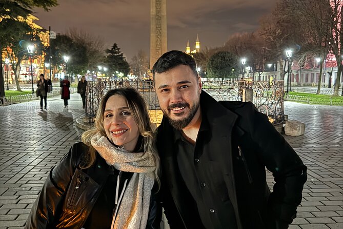 Istanbul Haunted Night Tour - The Haunted Serpent Column
