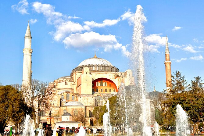 Istanbul Highlights Blue Mosque, Hagia Sophia, Cisterns and More! - Explore Istanbuls Iconic Sights in One Day for $150