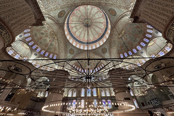 Istanbul Highlights Blue Mosque, Hagia Sophia, Cisterns and More! - The Hidden Nakkas Cisterns and Carpet Demonstration