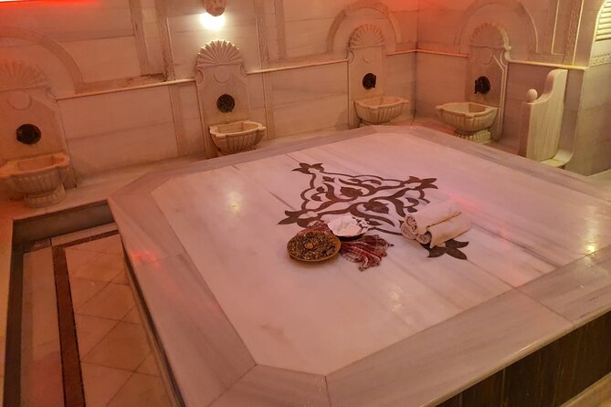 Istanbul : Historical Turkish Bath Experience in Old City - What Is Included and What to Bring