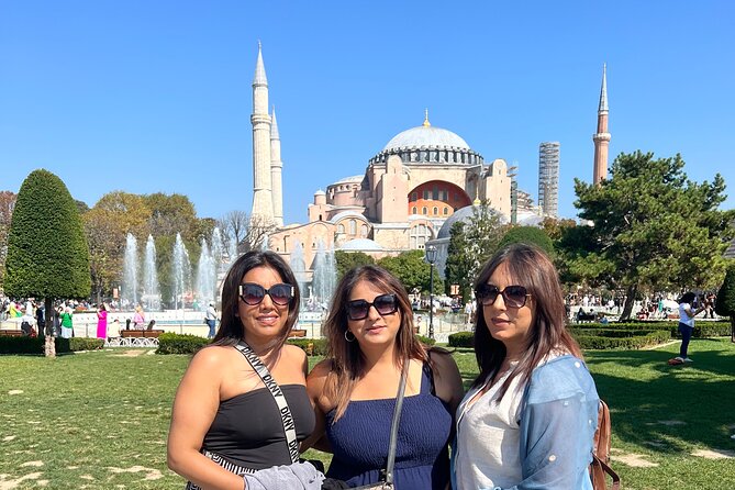Istanbul Historical Wonders Full-Day Private Guided City Tour - Starting at Istanbul’s Most Iconic Monument: Hagia Sophia