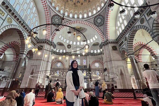 Istanbul Historical Wonders Full-Day Private Guided City Tour - The Vibrant Grand Bazaar