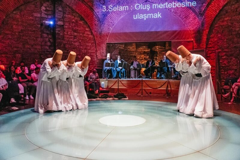 Istanbul: Hodjapasha Whirling Dervishes Show & Exhibition - Key Points