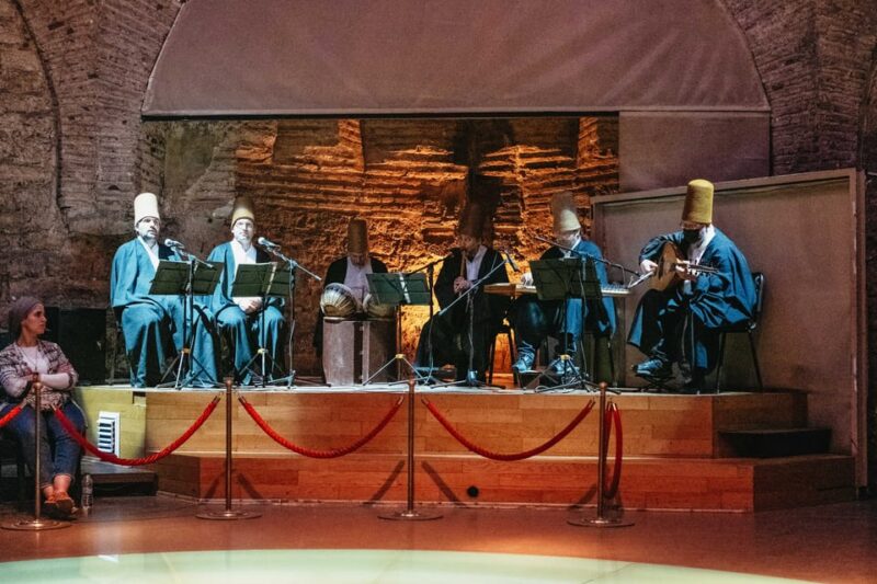 Istanbul: Hodjapasha Whirling Dervishes Show & Exhibition - The Role of Live Music and Chanting