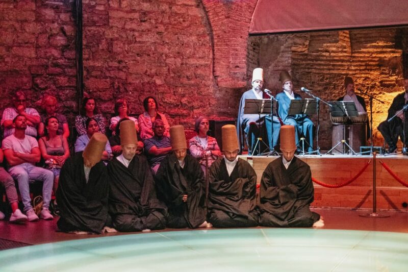 Istanbul: Hodjapasha Whirling Dervishes Show & Exhibition - The Dervish Performers and Their Movements