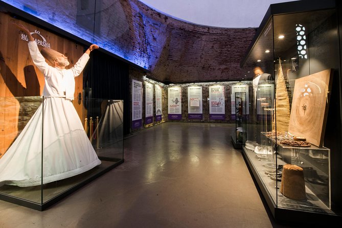 Istanbul Hodjapasha Whirling Dervishes Show & Exhibition - Frequently Asked Questions