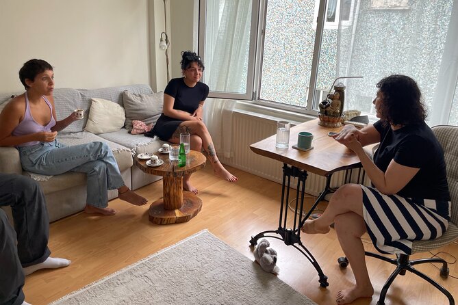 Istanbul Home Style Turkish Coffee Making and Fortune Telling - The Art of Reading Coffee Grounds: Fortune Telling in Turkish Style