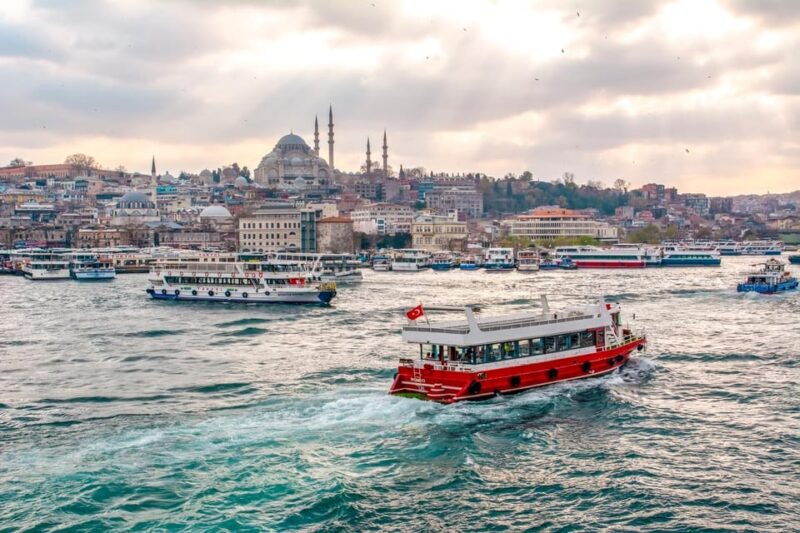 Istanbul: Hop-On Hop-Off Bus Ticket - Key Points