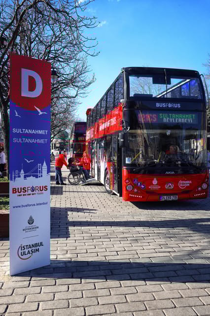 Istanbul: Hop-On Hop-Off Bus Ticket - Starting Point and Route Overview in Istanbul
