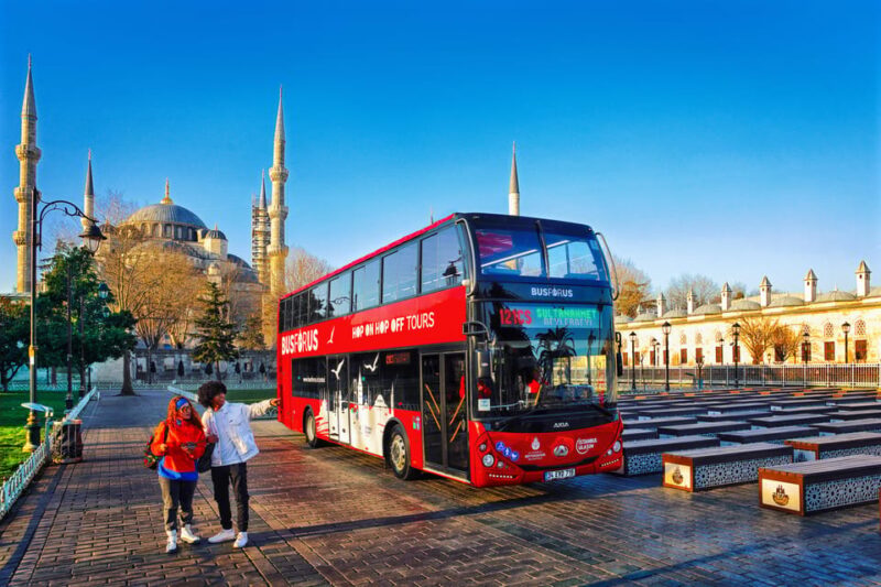 Istanbul: Hop-On Hop-Off Bus Ticket - Frequently Asked Questions