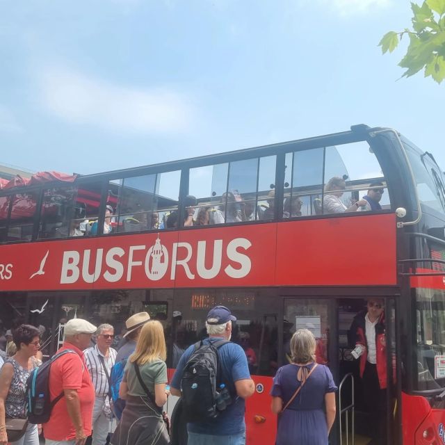 Istanbul Hop On Hop Off Bus24 Hours Ticket - Comparing Similar Istanbul Sightseeing Options