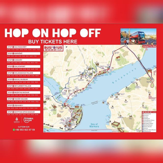 Istanbul Hop On Hop Off Bus24 Hours Ticket - The Sum Up: A Practical and Flexible Way to See Istanbul