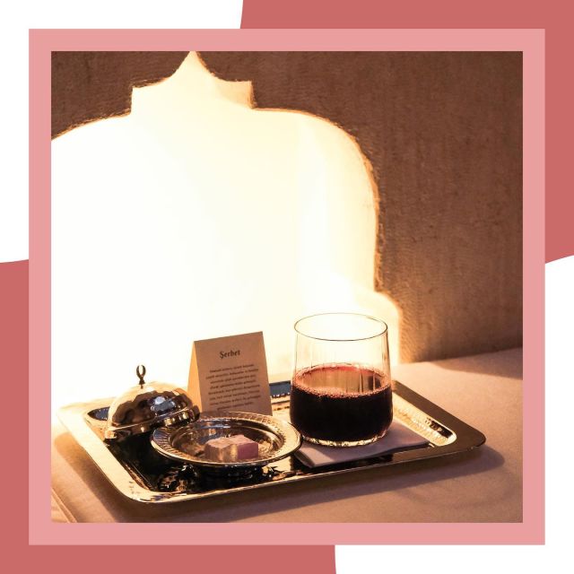 Istanbul: Hurrem Sultan Hamam Experience - Refreshments: Fresh Fruit and Ottoman Sherbet