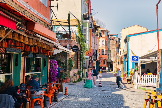Istanbul in Colors Fener and Balat Districts Walking Tour - Visiting the Colorful Stairs to the Galata Tower