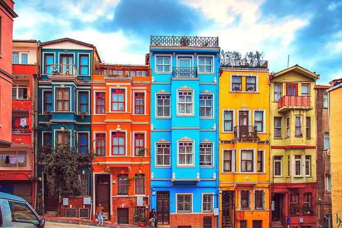 Istanbul in Colors Fener and Balat Districts Walking Tour - Visiting Panagia Paramythia Church and the Balat District
