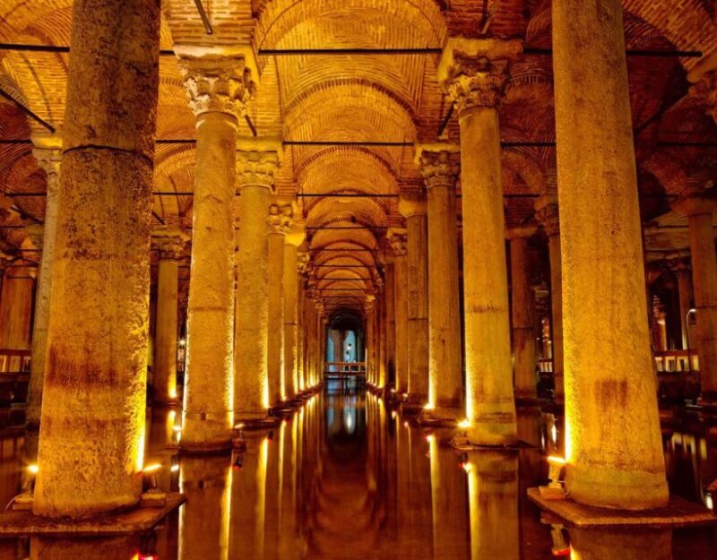 Istanbul Instagram Tour: Top Spots (Private & All-Inclusive) - Underground Cistern and Market Delights
