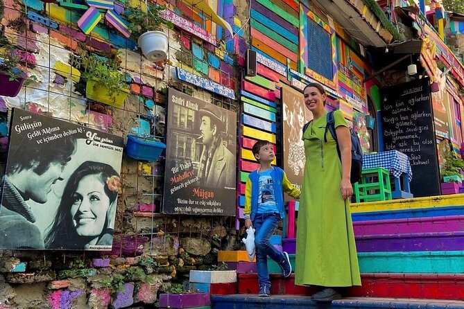 Istanbul Jewish Heritage Tour (Private & All-Inclusive) - Walking Through Fener & Balat Neighborhoods