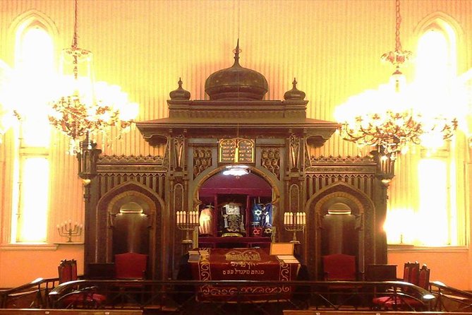 Istanbul Jewish Quarter Walking Tour - The Significance of the Camondo Buildings