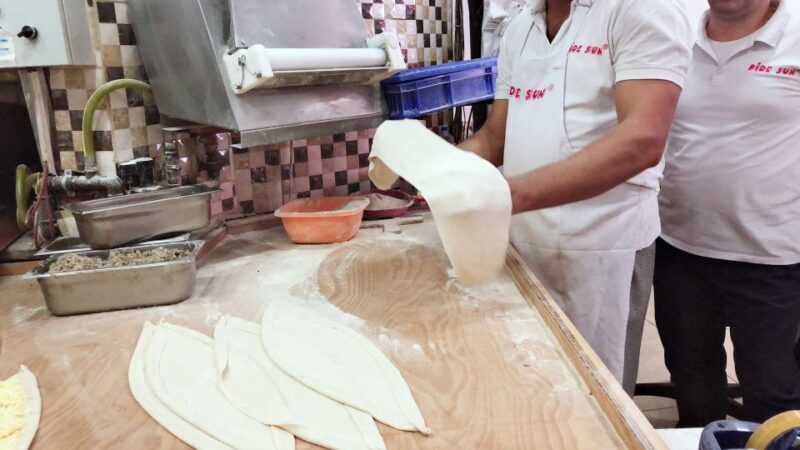 Istanbul: Kadikoy Food Tour with 12+ Delicacies Tastings - Indulging in Menemen, Muhlama, and Pide