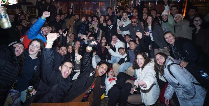 Istanbul Kadköy Pub Crawl: Adults-Only Nightlife Adventure - Navigating the Night: From the First Shot to Early Morning