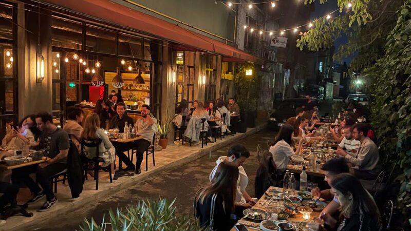 Istanbul: Karakoy District Nighttime Guided Walking Tour - Key Points